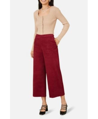 Women's Knit Fitted Rib Cardigan