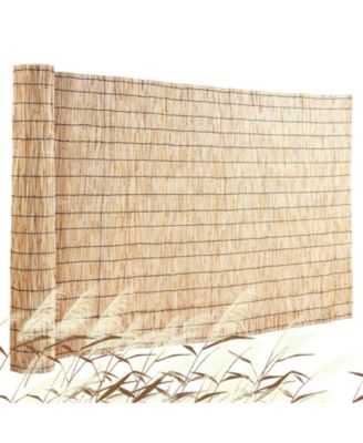 Reed Fencing, 5.5 x 16.4 ft, Decorative Privacy Fence for Garden
