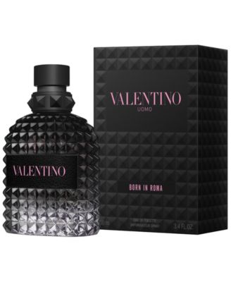 Men's Uomo Born In Roma Eau de Toilette Spray, 3.4-oz.