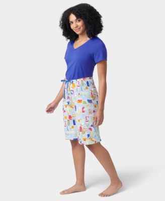 Women's Chalk Dot PJ Bermuda