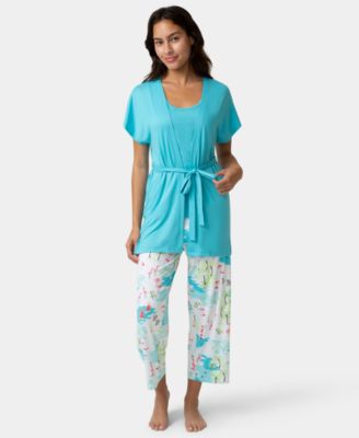 Women's Mama Jama 3Pc Pajamas Set