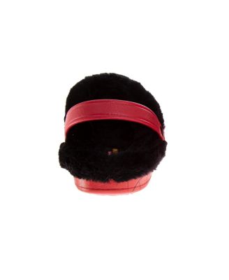 Toddler Marvel Avengers Spiderman Clogs Fuzzy, FleeceLined, and Warm Garden Shoes