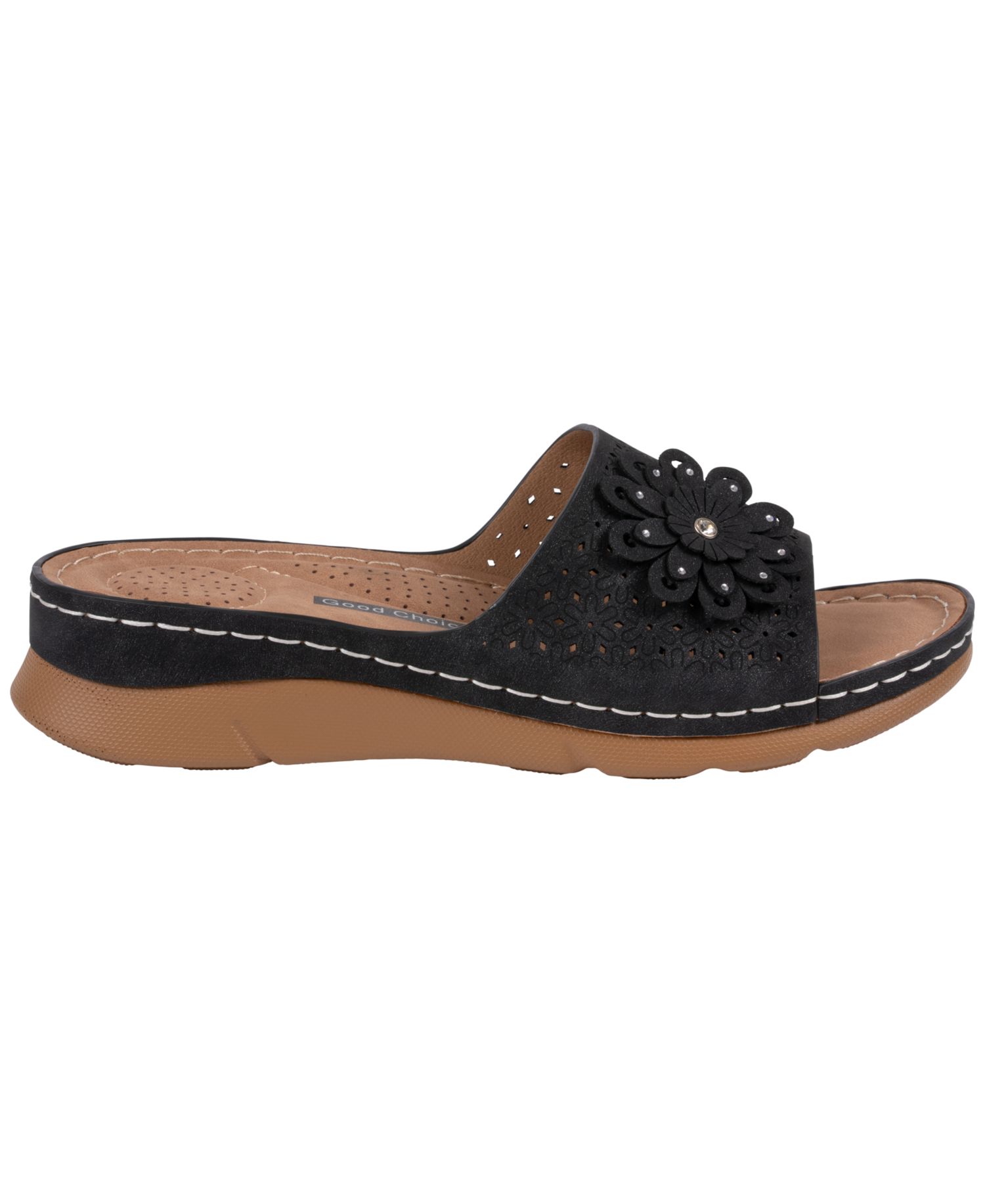 Women's Gabbie Flower Slide Comfort Sandals