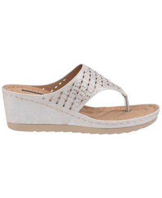 Women's Dannay Embellished Wedge Sandals