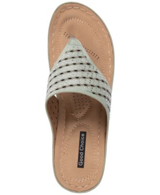 Women's Dannay Embellished Wedge Sandals