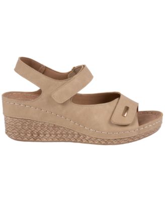 Women's Keltie Double Strap Wedge Sandals