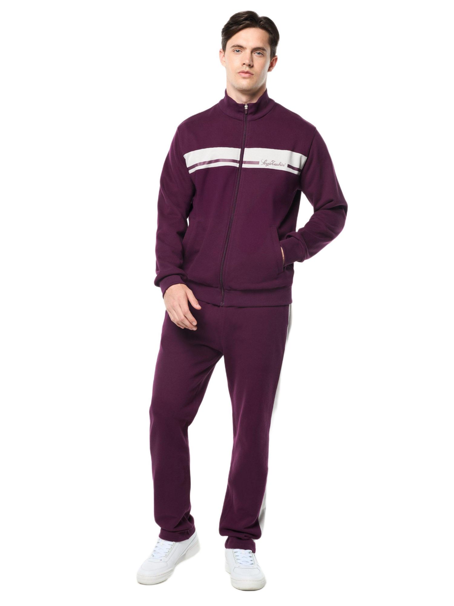 Men's Cursivo Track Jacket