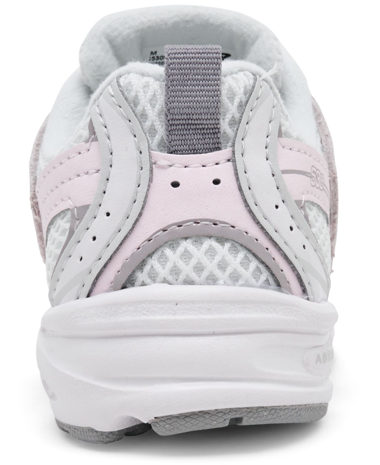Детские кроссовки New Balance 530 Stretch Lace Casual, цвет: Серый — фото 4
