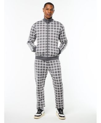Men's Damarindo Check Track Jacket