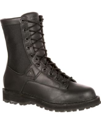 Men's Portland Lace-to-Toe Waterproof Public Service Boots