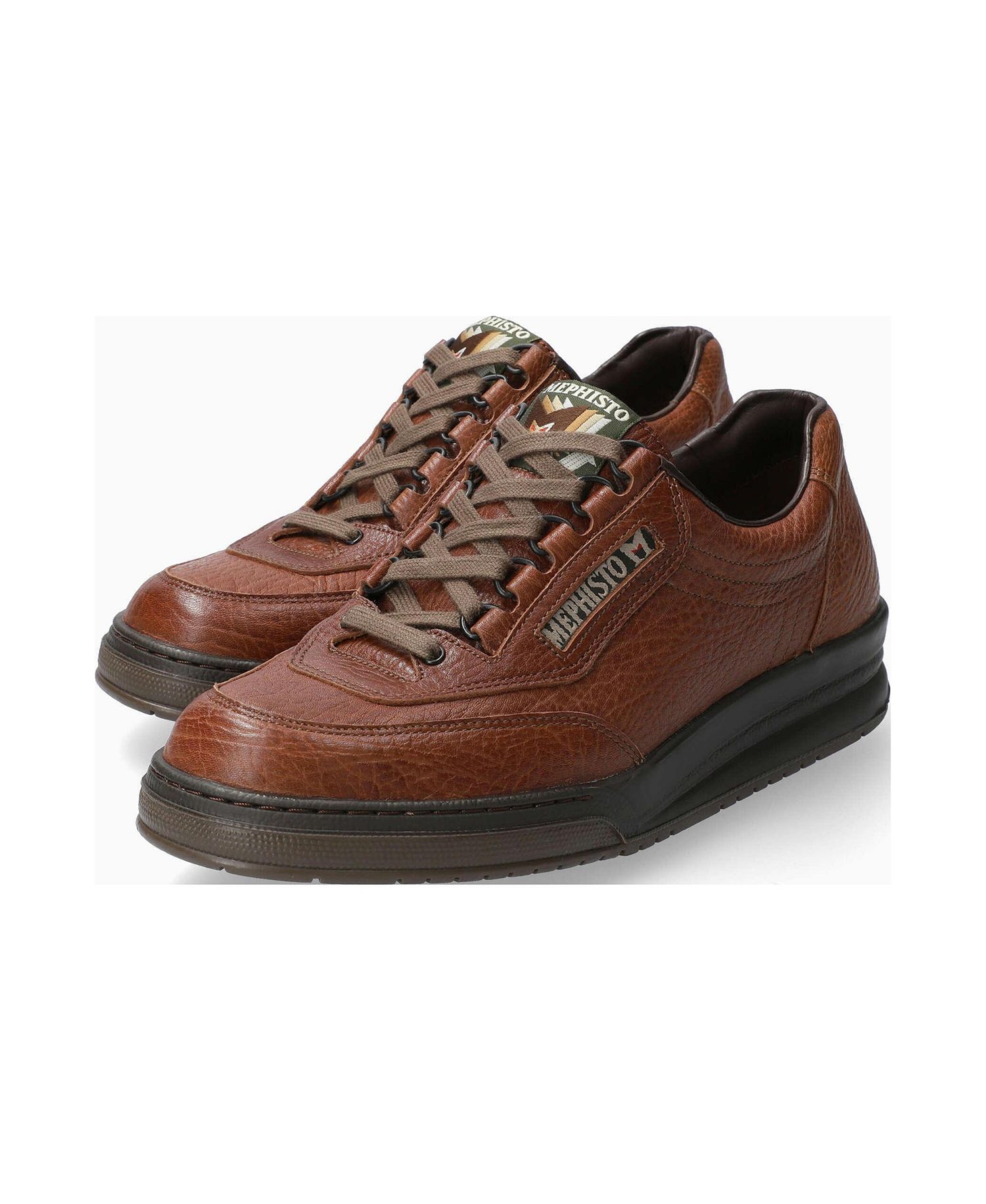 Men's Match Desert Full-Grain Leather Shoe