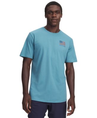 Men's Freedom Flag USA Short-Sleeve T-Shirt