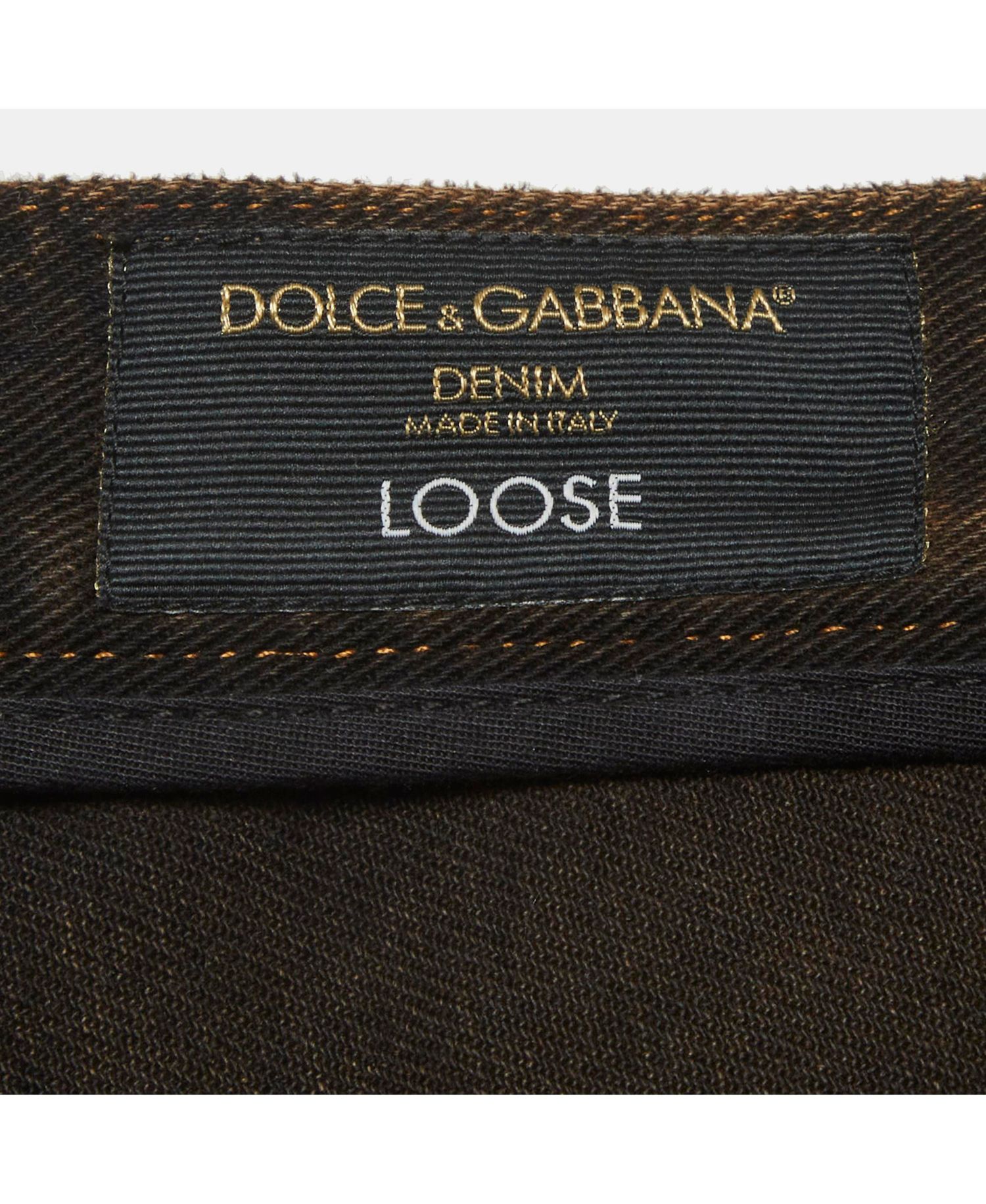 Men's Denim Distressed Jeans