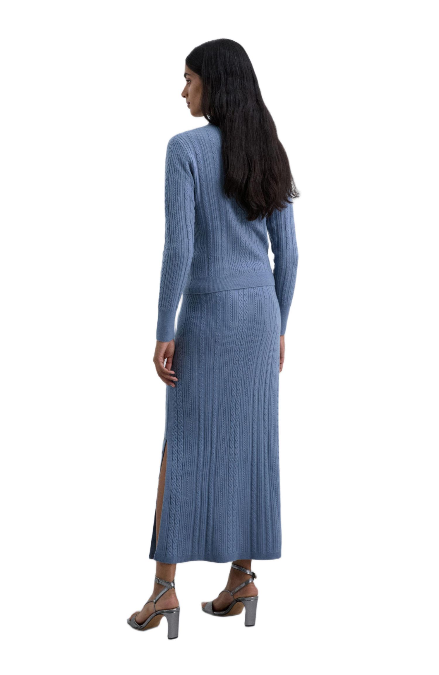Women's Butbraidknit Skirt