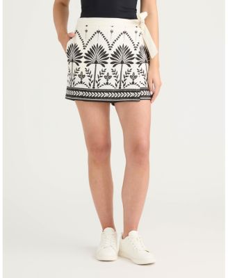 Women's Wrap Front Skort