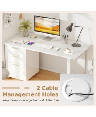  in Universal Tabletop for Standard and Standing Desk Frame