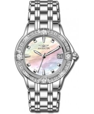 Women's 0266 Specialty Quartz Mother of Pearl Dial Watch
