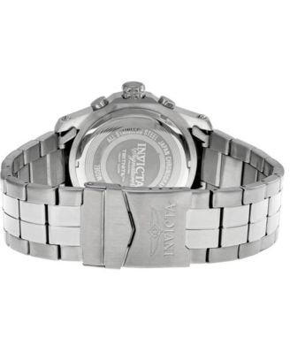 Men's 7382 Signature Quartz Chronograph Silver Dial Watch