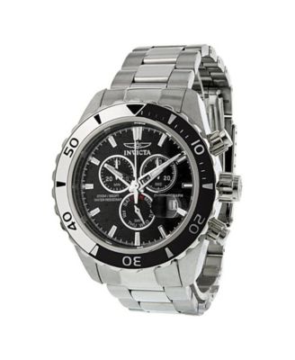 Men's 12443 Pro Diver Quartz Chronograph Dial Watch