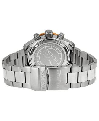 Men's 12859 Pro Diver Quartz Chronograph White Dial Watch