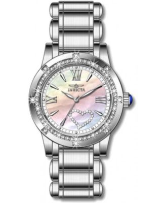Women's 16706 Angel Quartz Silver Dial Watch