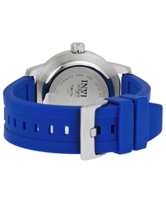 Men's 7464 Signature Quartz Blue Dial Watch