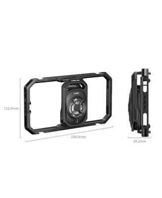 All-in-One Thermal Dual-Handheld Mobile Video Cage Kit