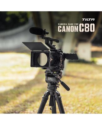 Camera Cage Pro Kit for Canon EOS C80 Camera, V-Mount, Black