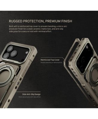 Khronos iPhone 17 Pro Case - Orange