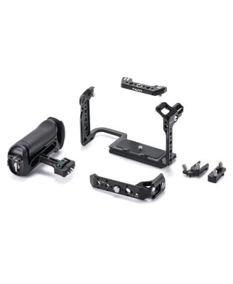 Full Camera Cage Base Kit for Canon C50, Black