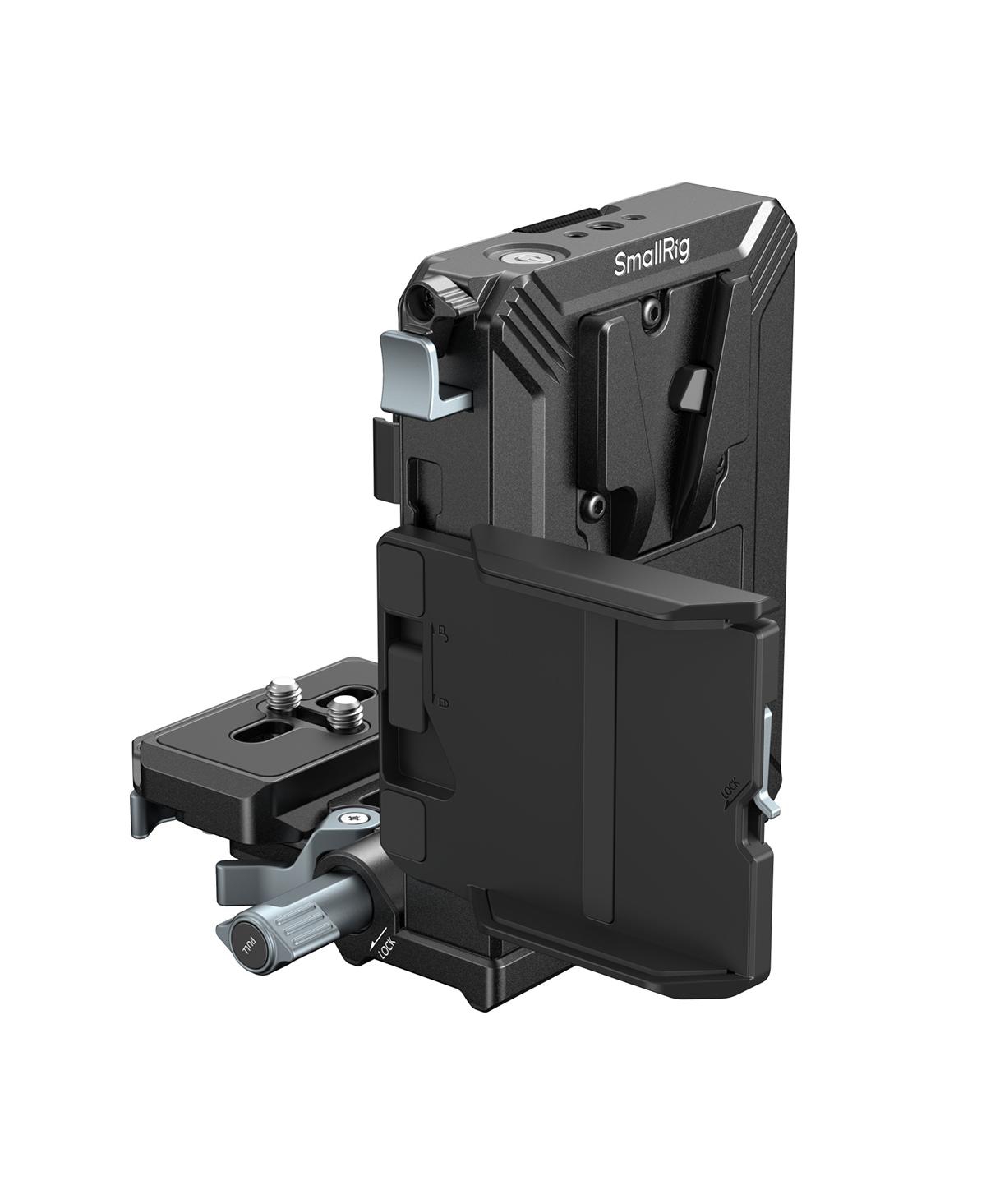 SmallRig V-Mount Battery Mount Plate Kit - Black