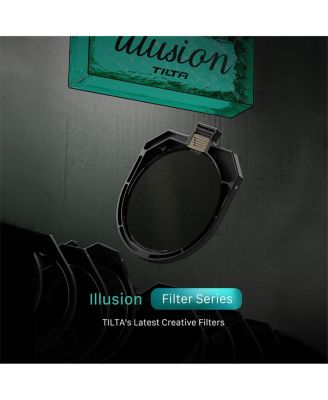 Illusion 4x5.65 White Mist 1/4 Filter