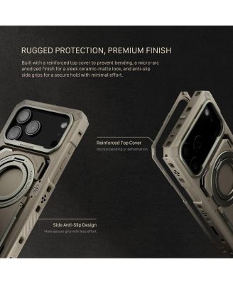 Khronos iPhone 17 Pro Max Case - Orange