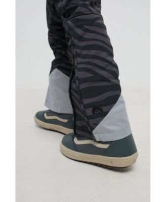 OOSC Women's Chic Ski Suit - Black Tiger