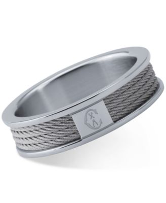 CHARRIOL - Women's Forever Stainless Steel Cable Ring 02-101-1139-8