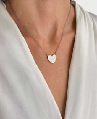 3-Piece Heart Pendant Necklace Set