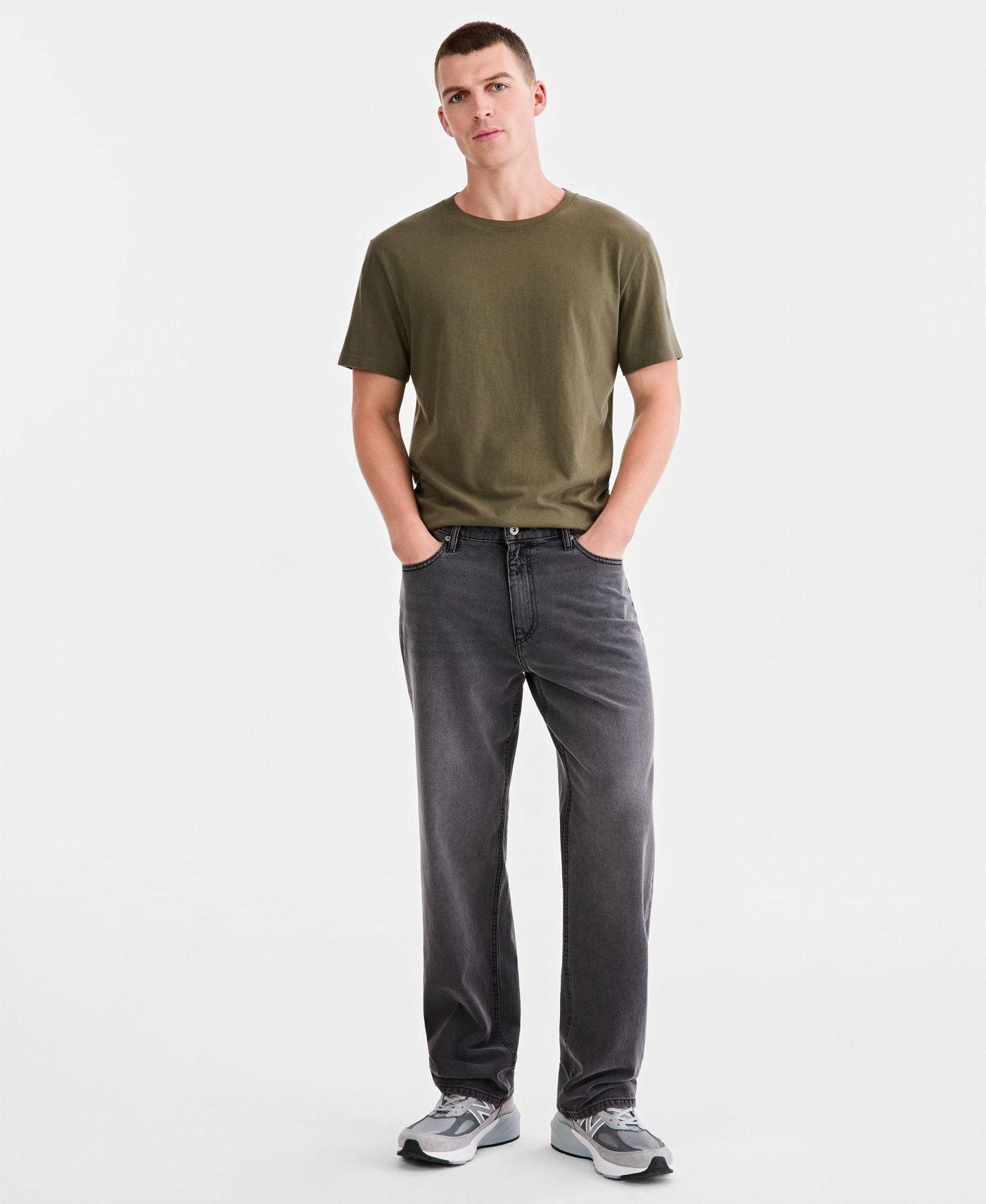 Sun & Stone Men's Providence Loose-Fit Jeans
