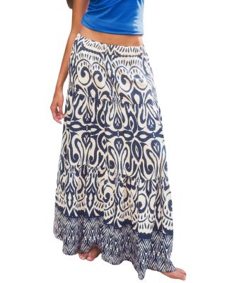 Women's Heatwave Honey Ornate Maxi Skirt