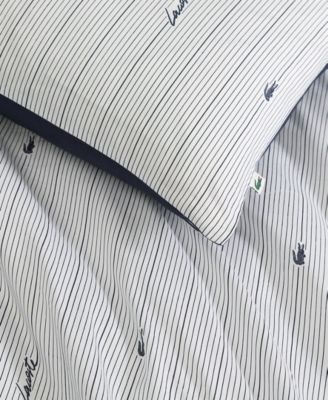 Logo Stripe 2-Pc. Comforter Sets, Twin