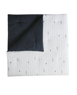 Logo Stripe 3-Pc. Comforter Sets, Full/Queen