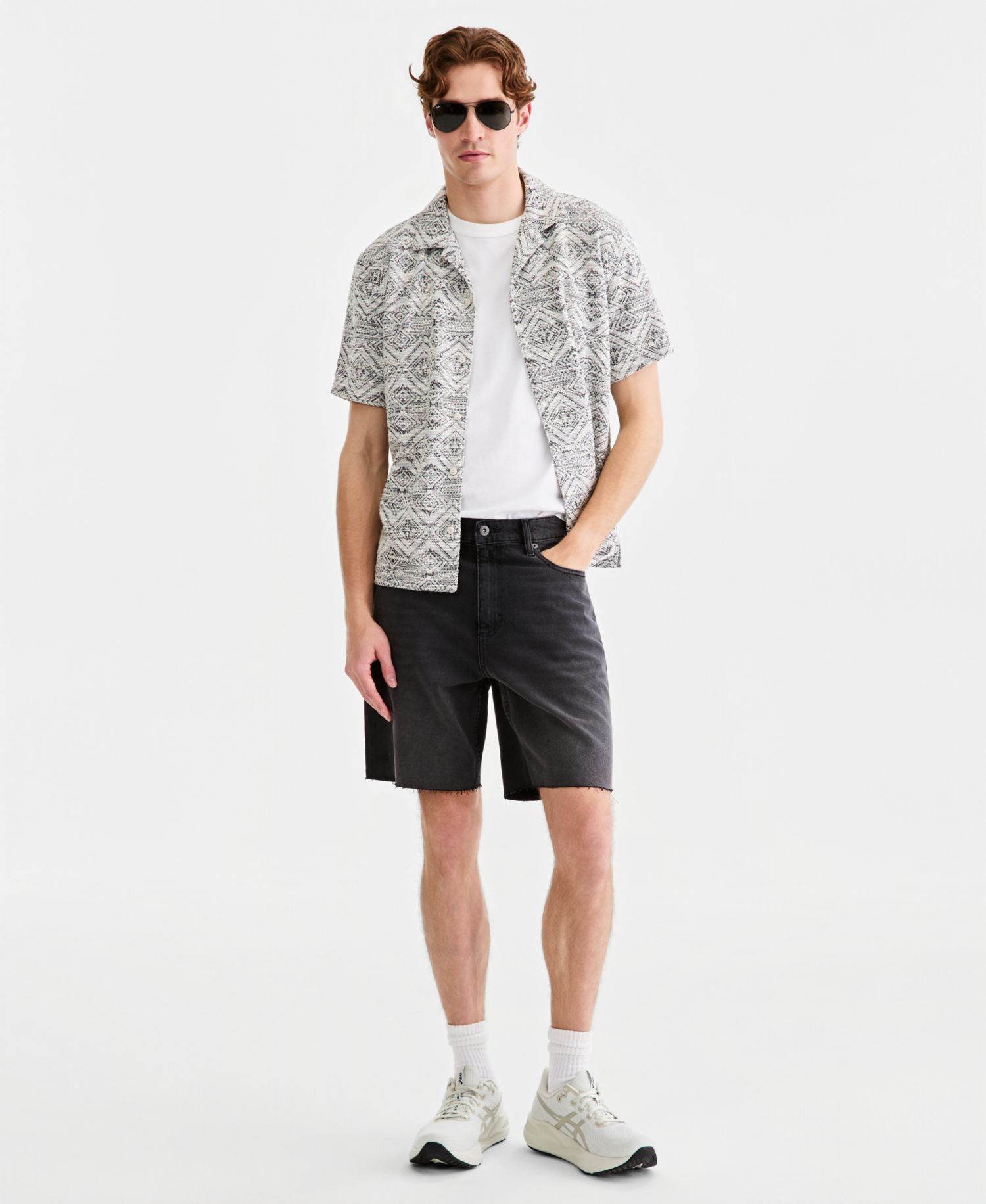Men's Bennett Relaxed-Fit Denim Shorts