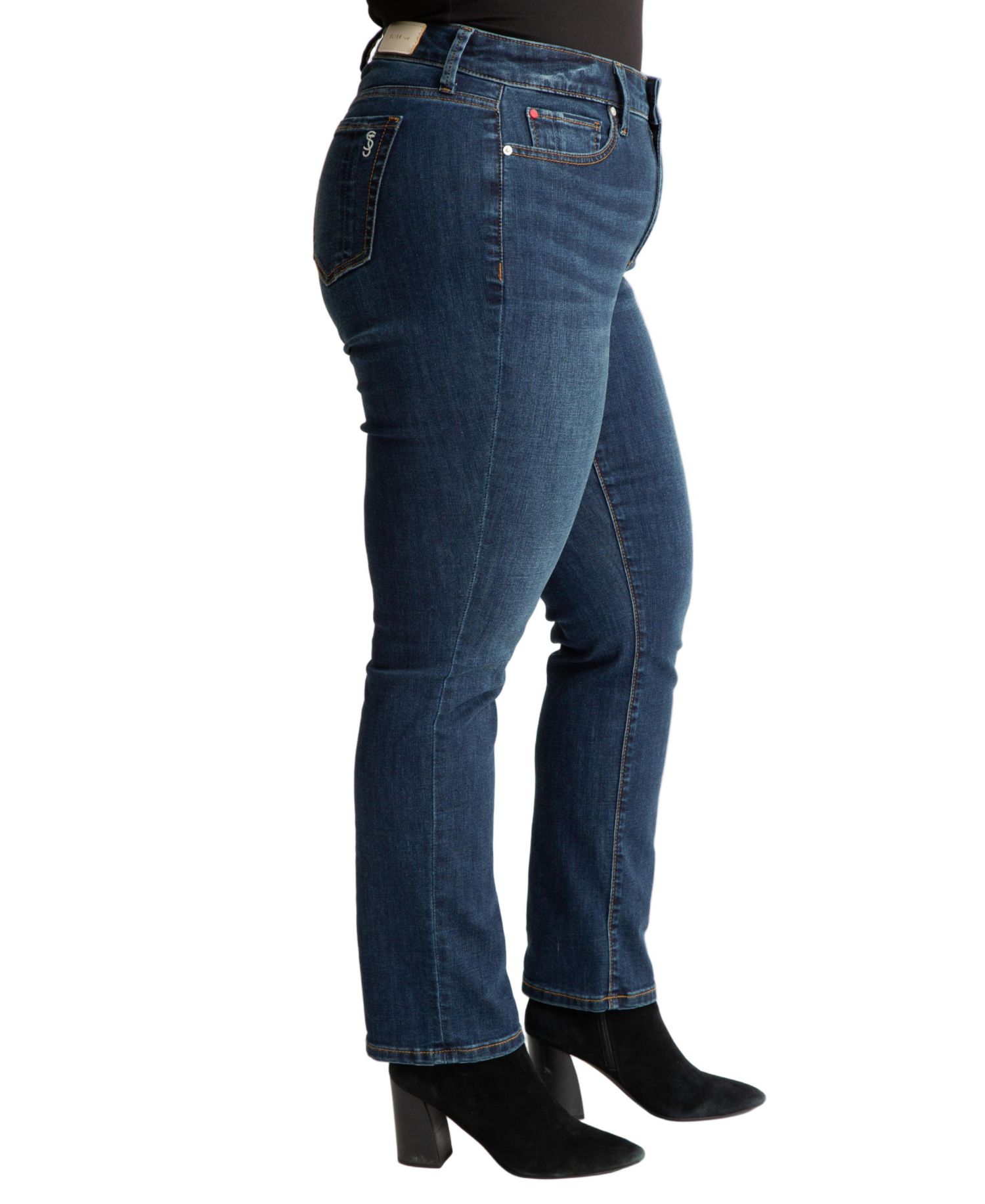 Women's Denim High Rise Straight in 30" Inseam