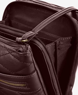 Dasher Quilted Shoulder Bag