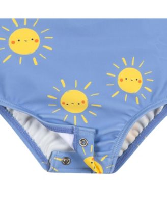 Baby Girls Rashguard Suit