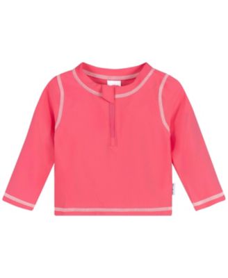 Baby Rashguard Top, Pink