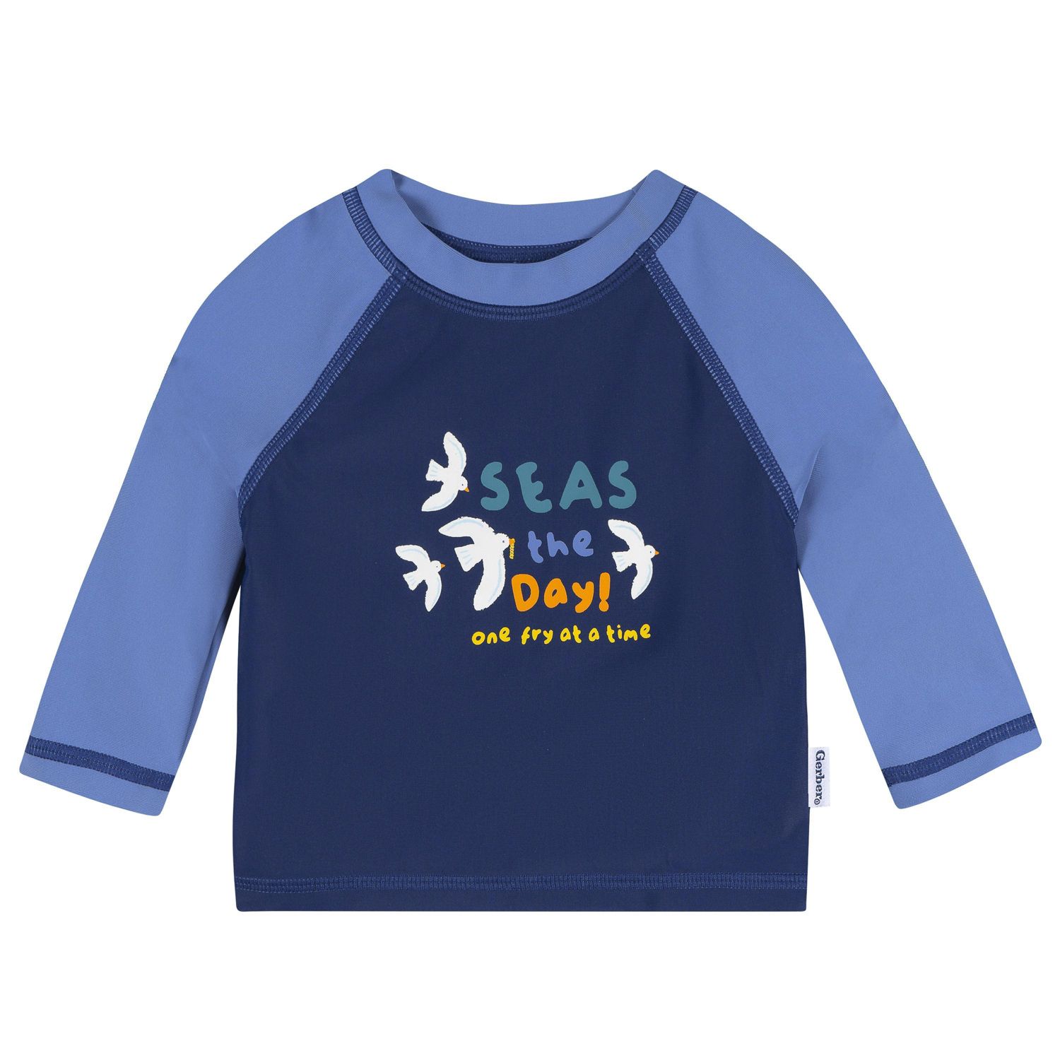 Baby Boys 2-Piece Rash guard and Trunks Set