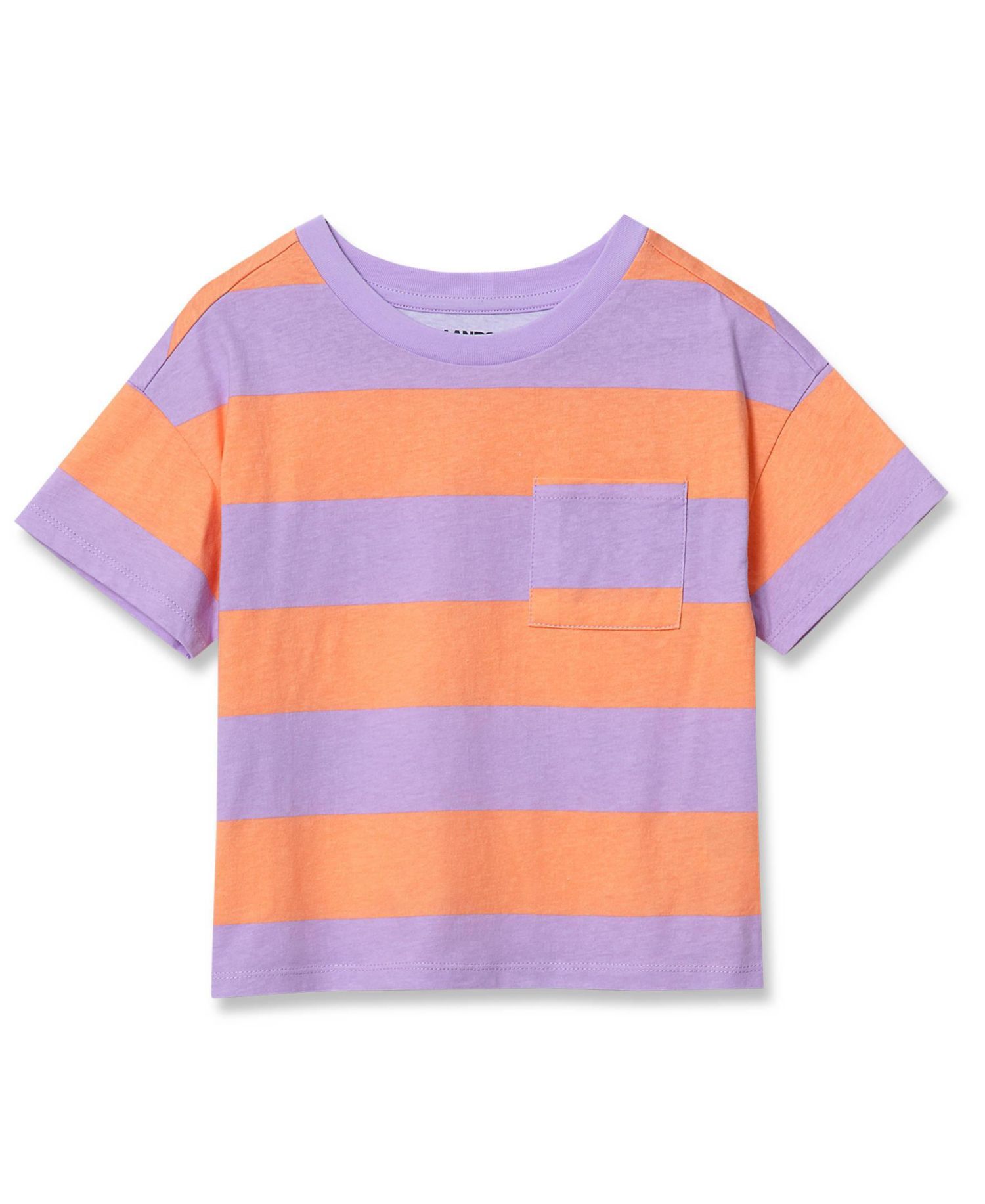 Girls Meet and Greet Pocket Tee