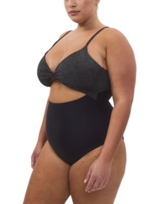 Women's Lurex Onepiece Swimsuit