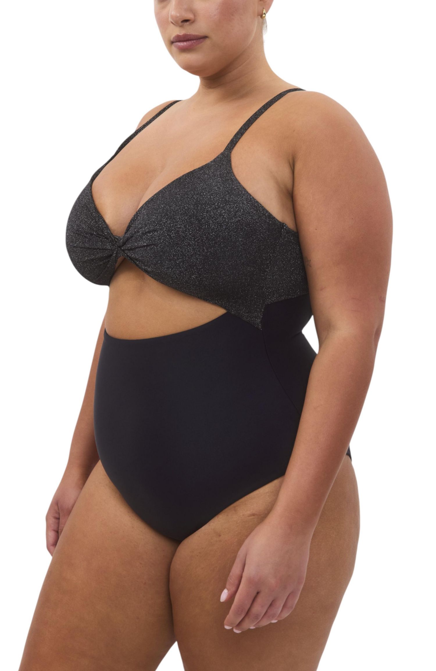 Women's Lurex Onepiece Swimsuit