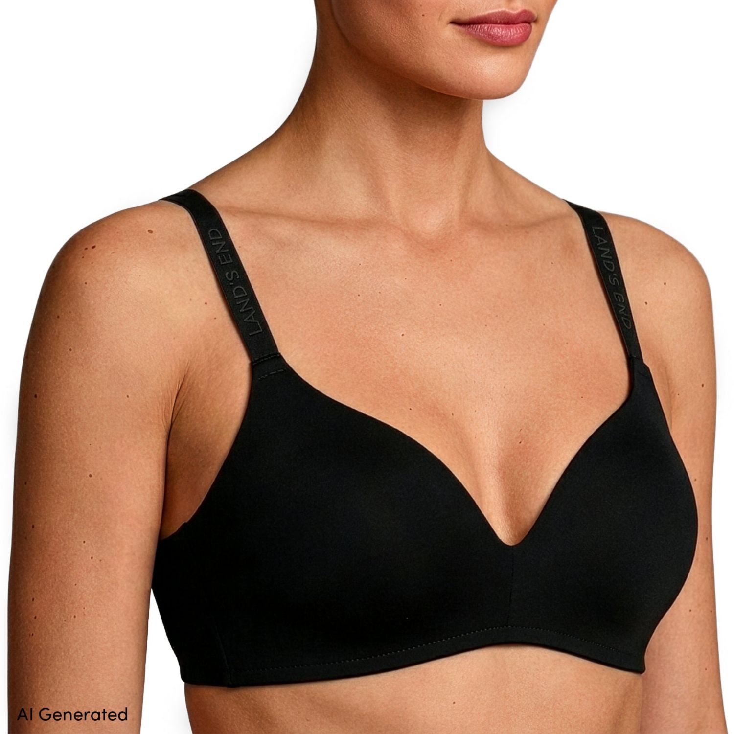 Women's Wire free Bra Soft Essential Everyday